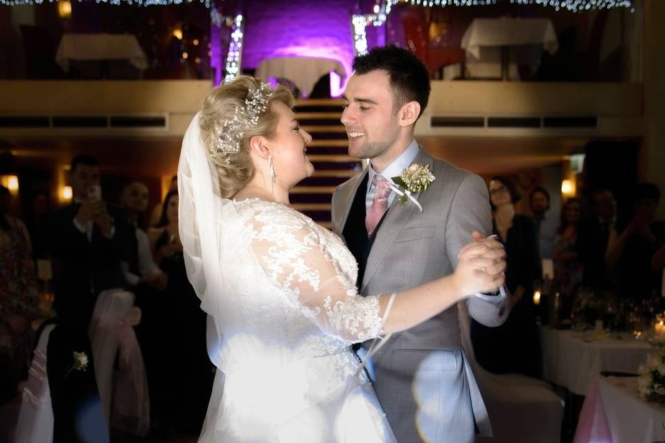 First dance