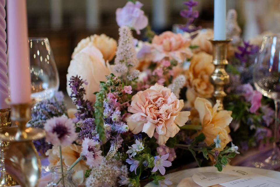 Table flowers