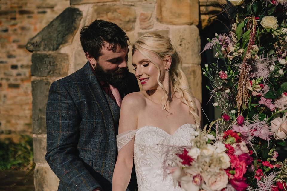 The Dandelion Clock in Lancashire - Wedding Florists | hitched.co.uk