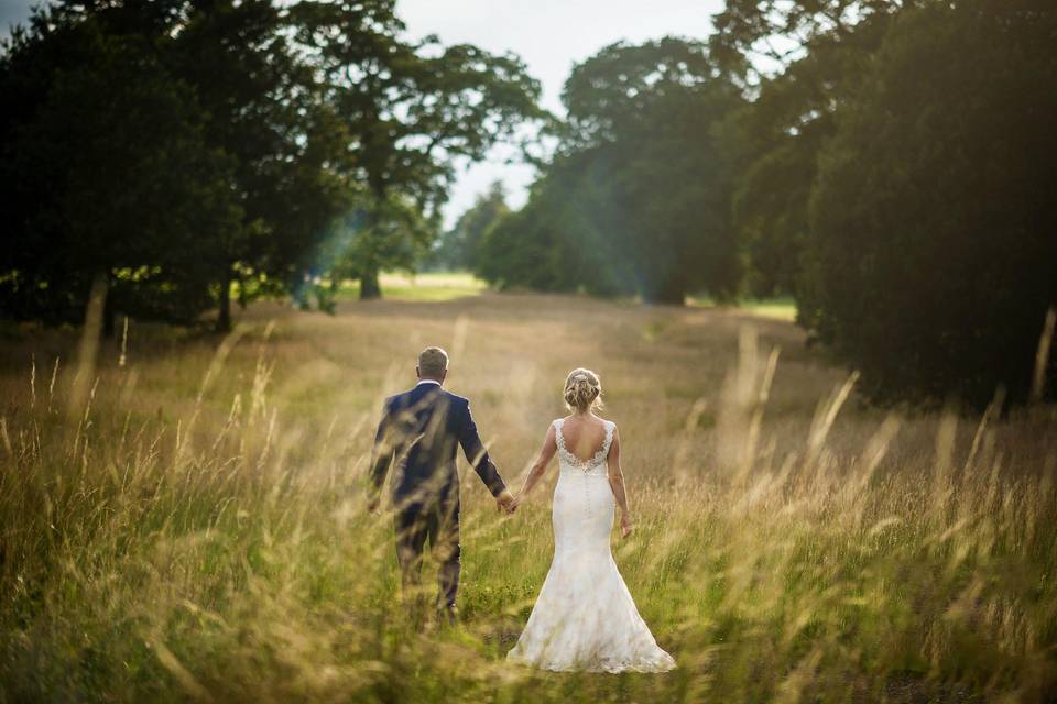 Yorkshire wedding photographer