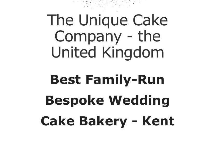Wedding Cake Award