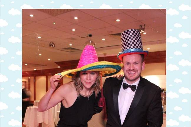 Spectacular Selfies - Photobooth hire in Stoke on Trent