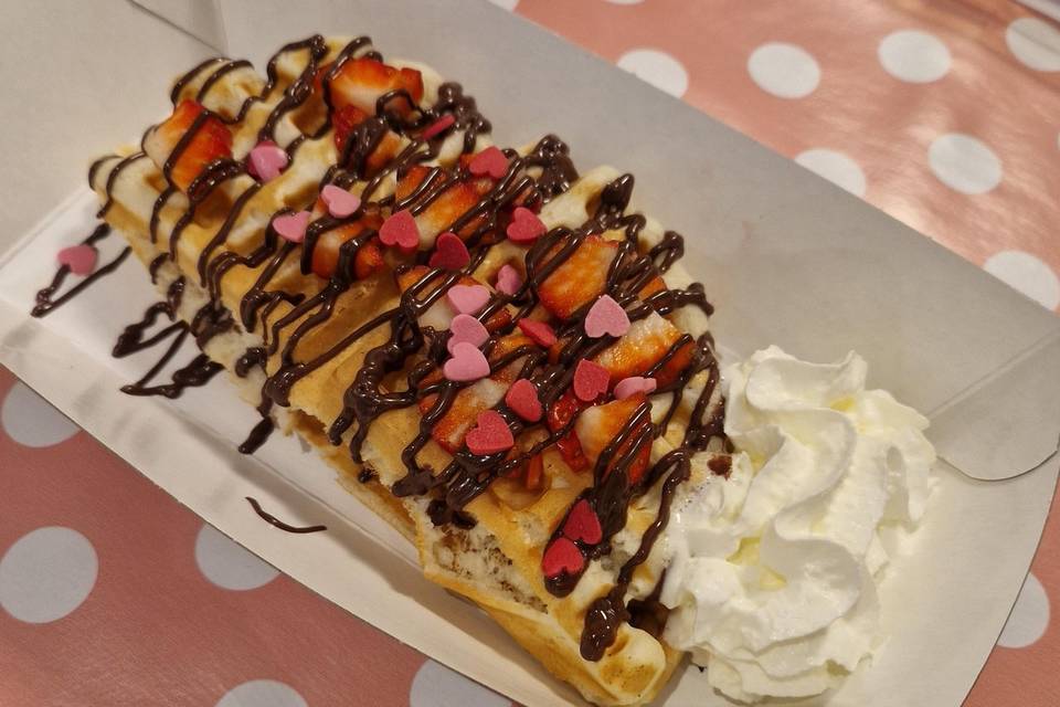 Valentines Waffle