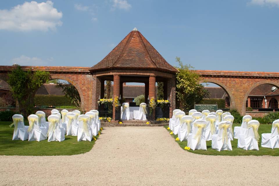 Outside ceremony