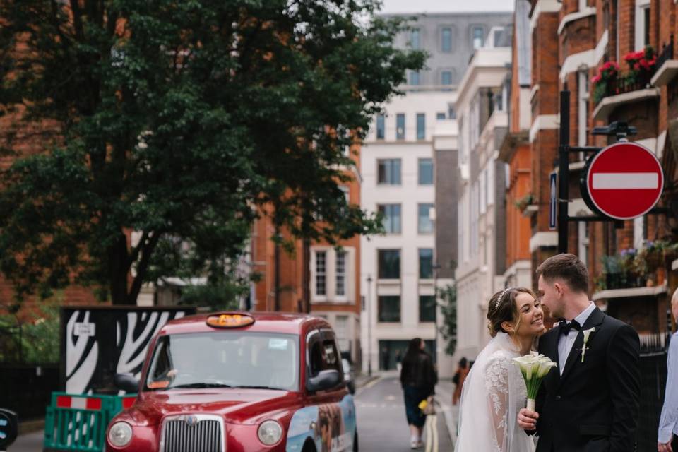 London wedding