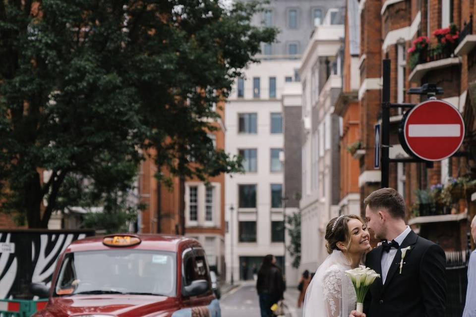 London wedding