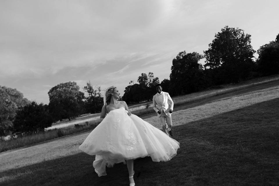 Bride and Groom