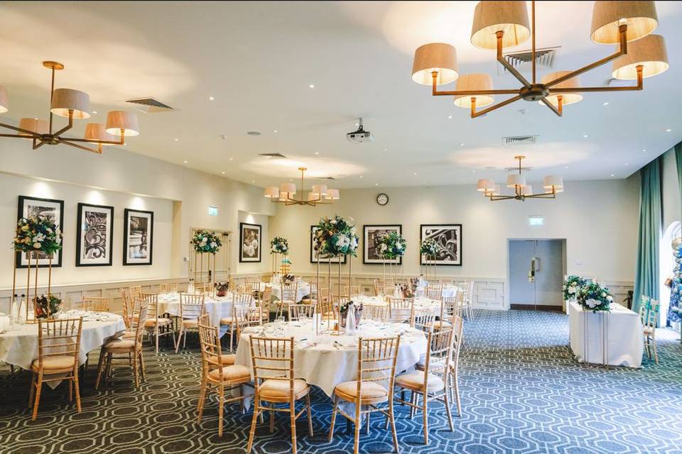 Wisteria Wedding Breakfast
