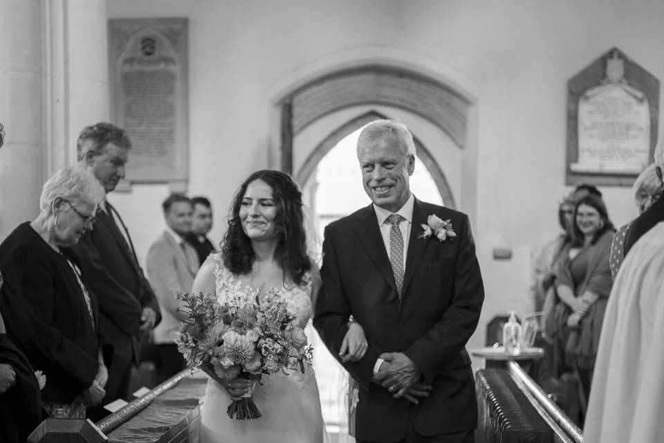 Bride & Father