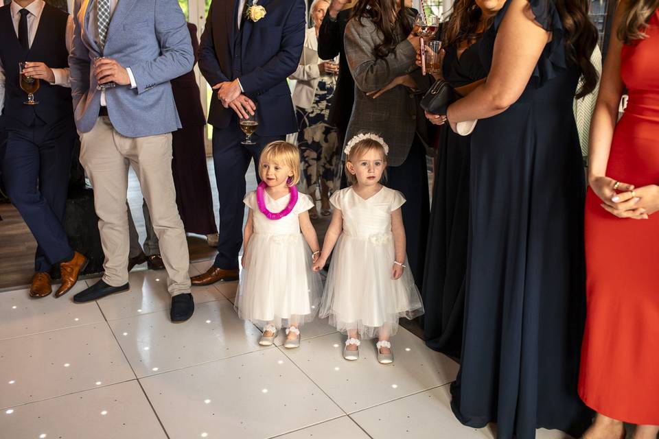 Kids at Wedding