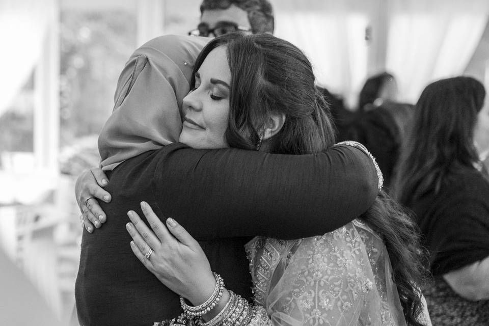 Bride & Mother in Law