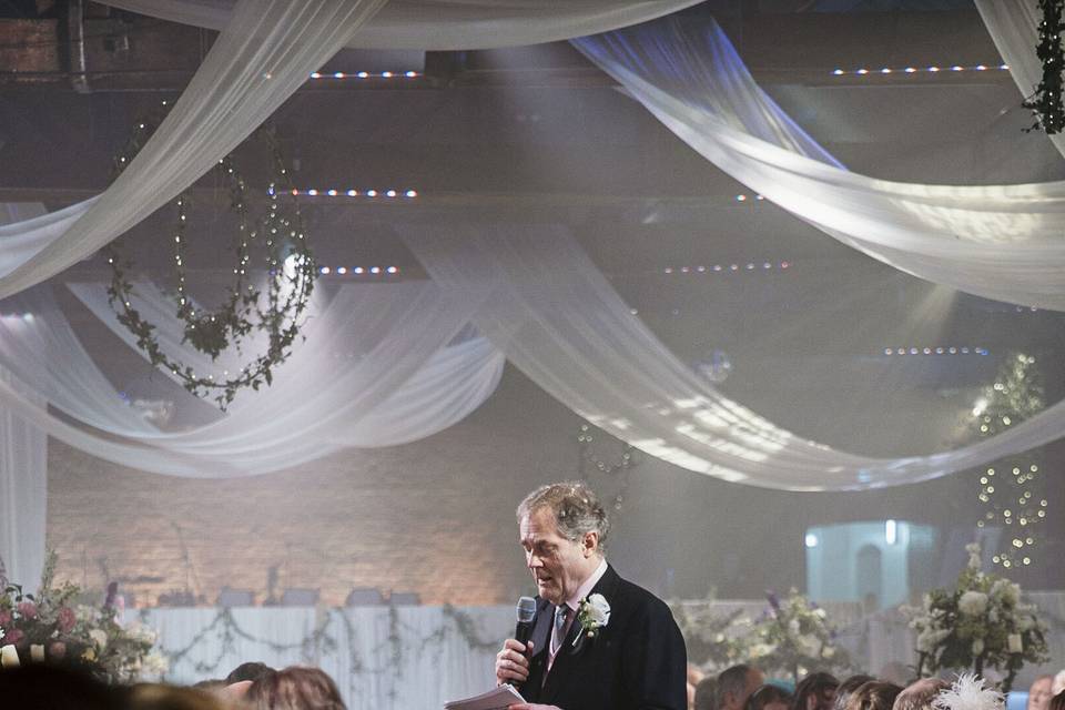 Groom Speech