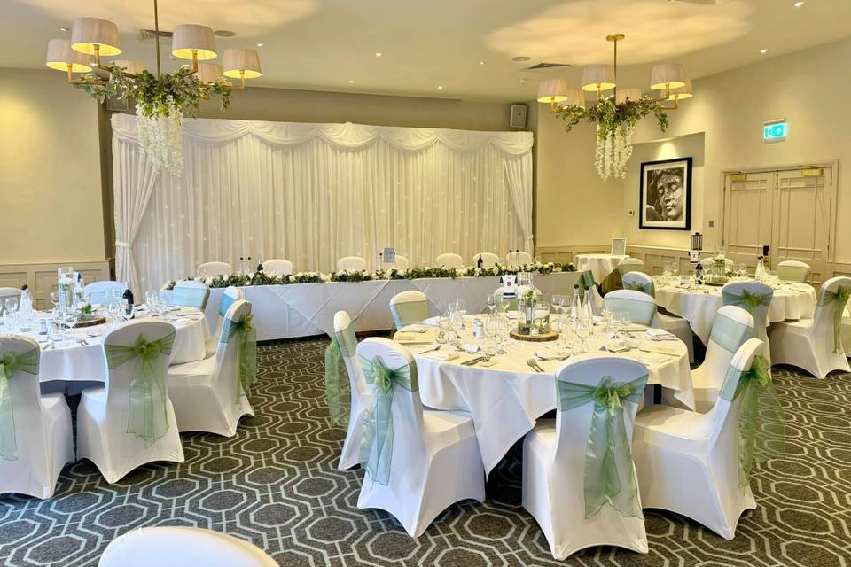 Wisteria Wedding Breakfast