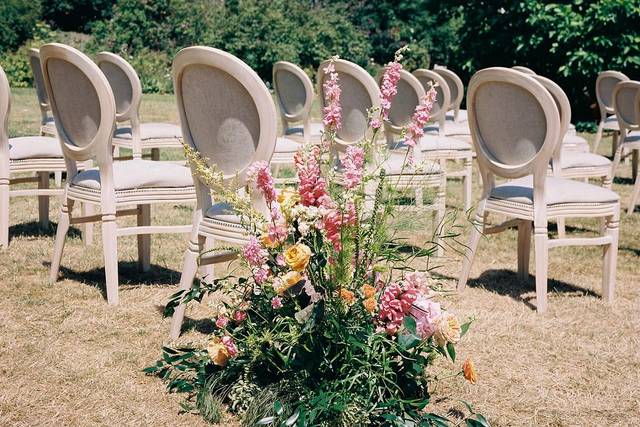 Civil Ceremony in the garden
