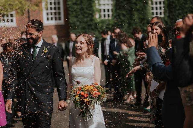 Confetti moment