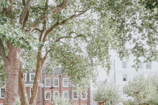 Summer wedding in The Walks