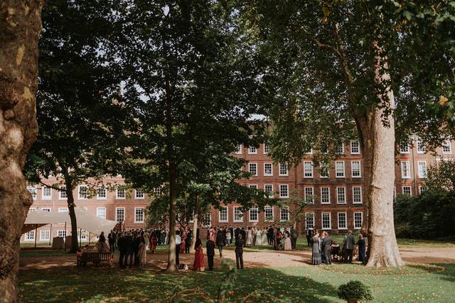 Summer wedding in The Walks