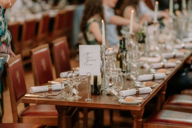 Wedding set up