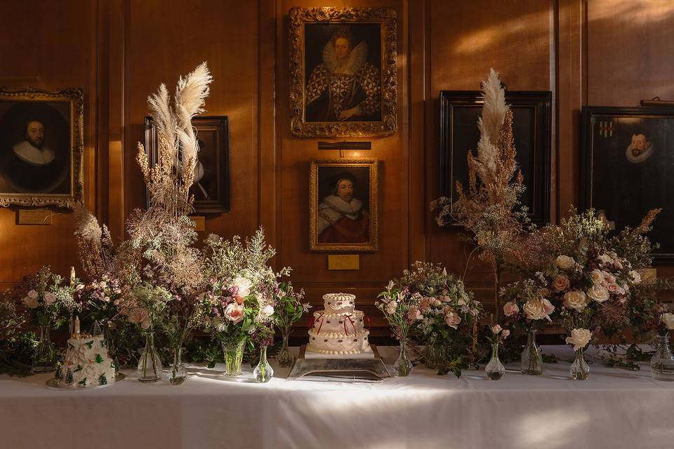 Top Table Florals