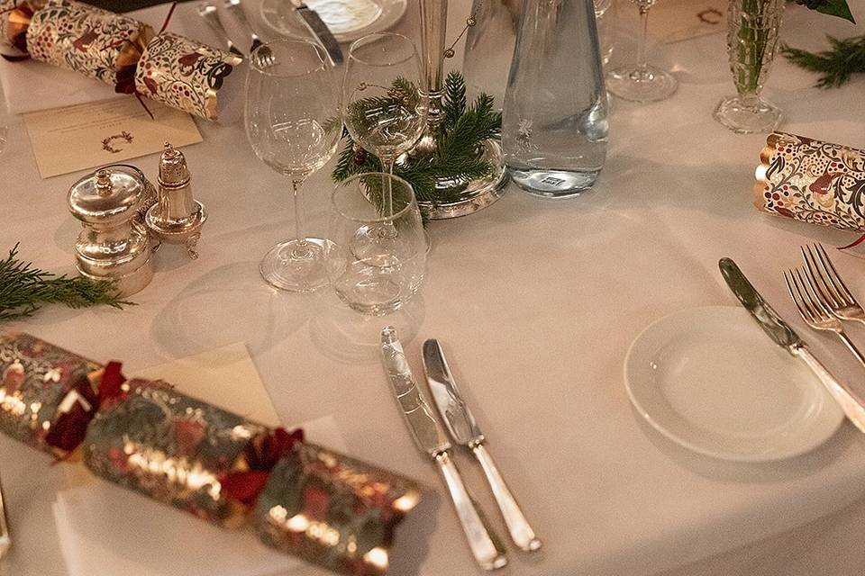 Christmas Wedding Breakfast