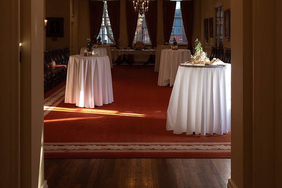 Large Pension Room - Reception
