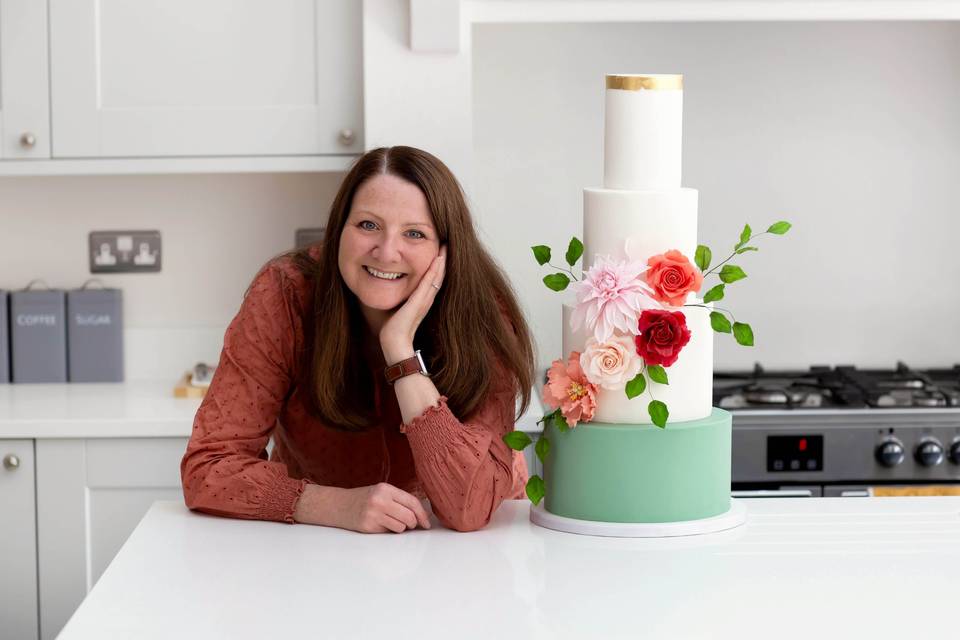 Emma Shafi Cake Design