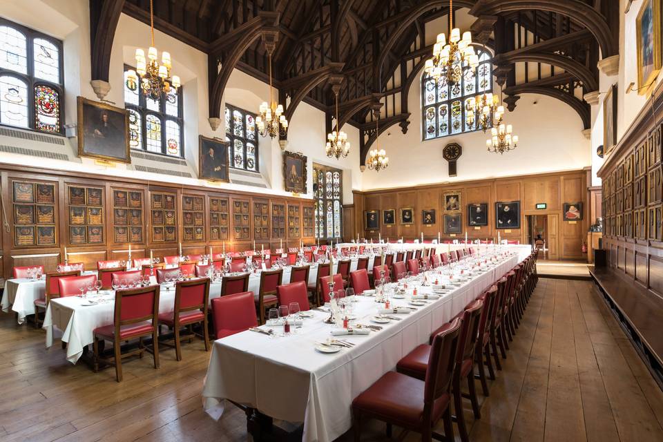 Hall - Long Tables