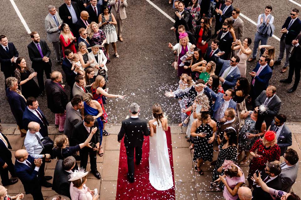 Wedding - confetti