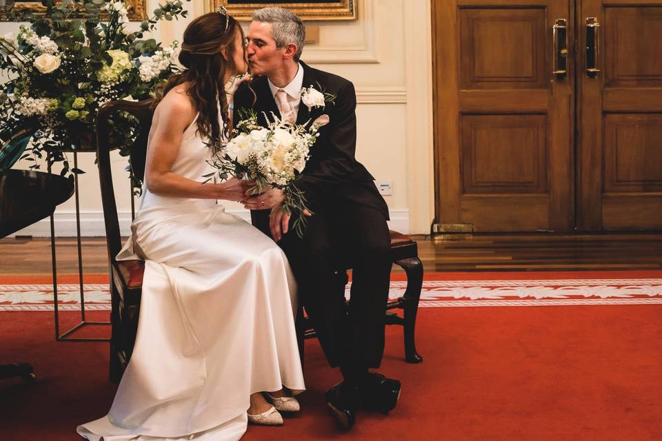 Couple Married