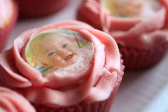 Baby cupcakes