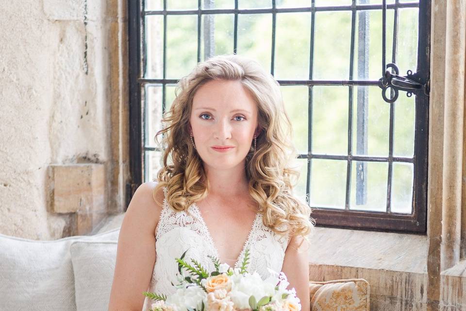 Bridal Makeup room with a view