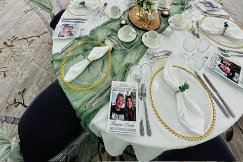 Table setup