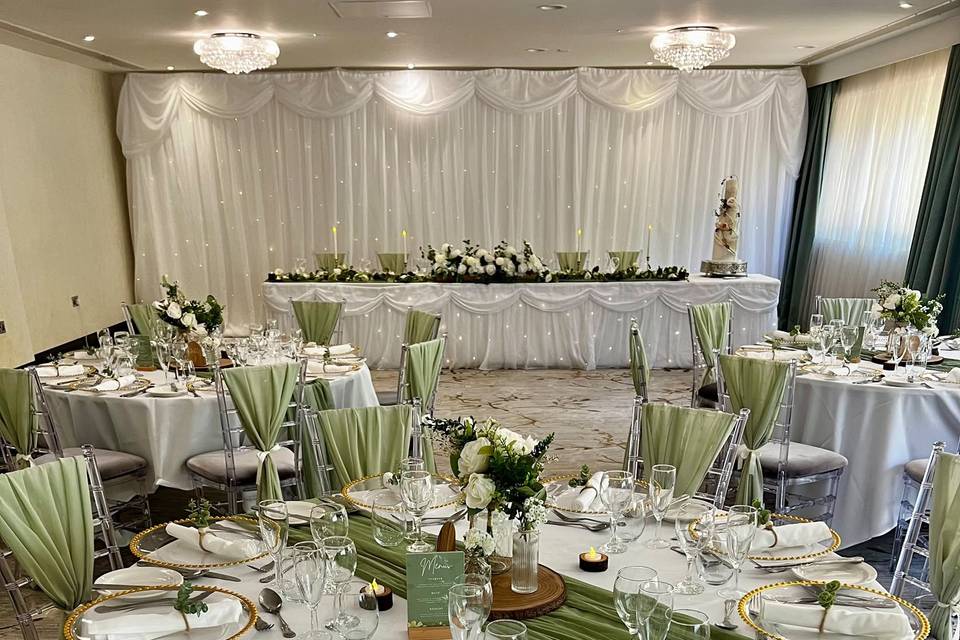 Table setup
