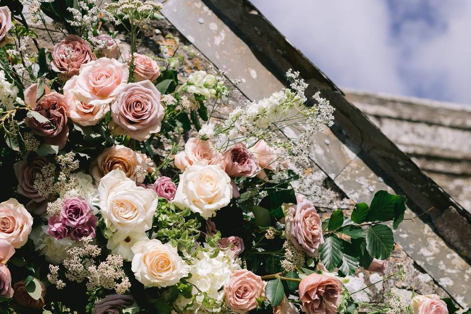 Church flowers