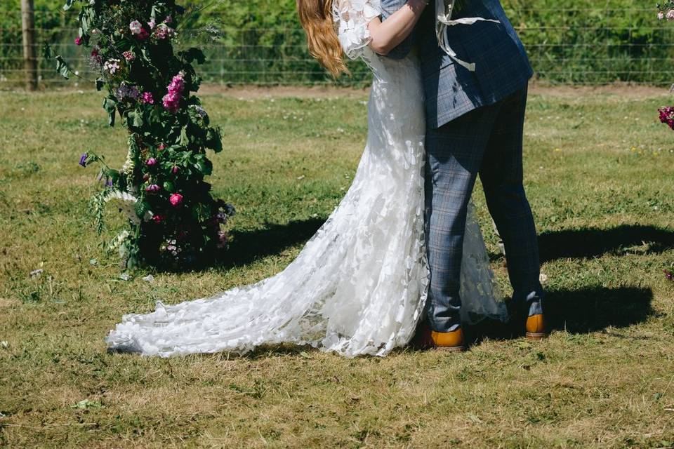 First kiss at Croyde