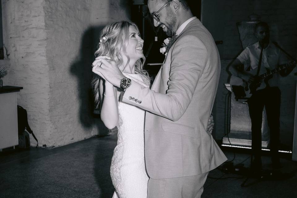 First dance