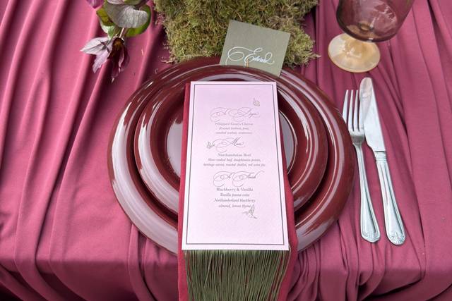 Modern wedding invitations, be