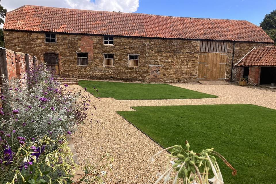 The Sunny Courtyard