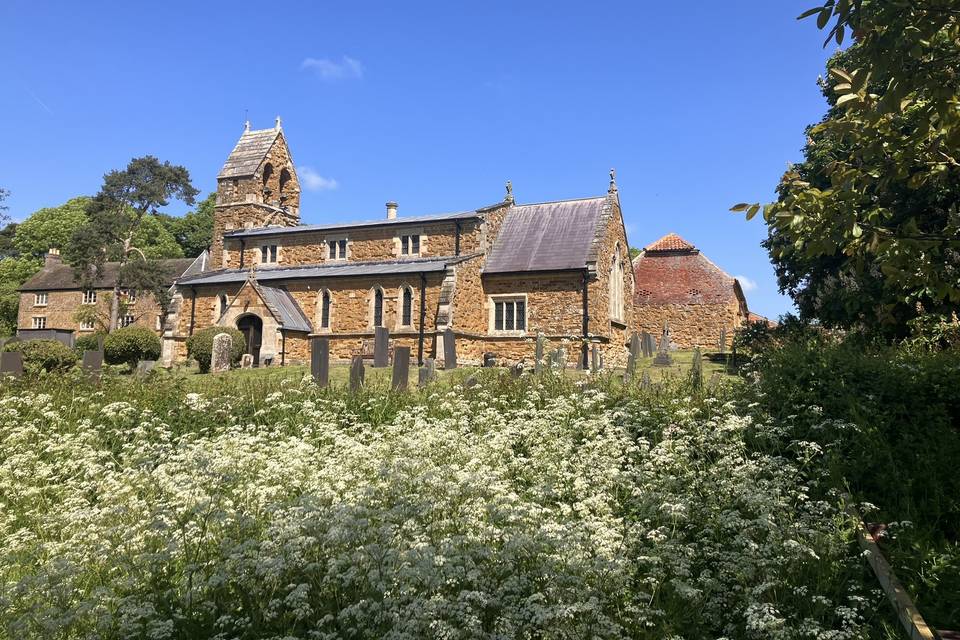 Wartnaby Church