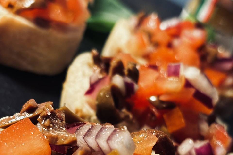 Bruschetta Caponata