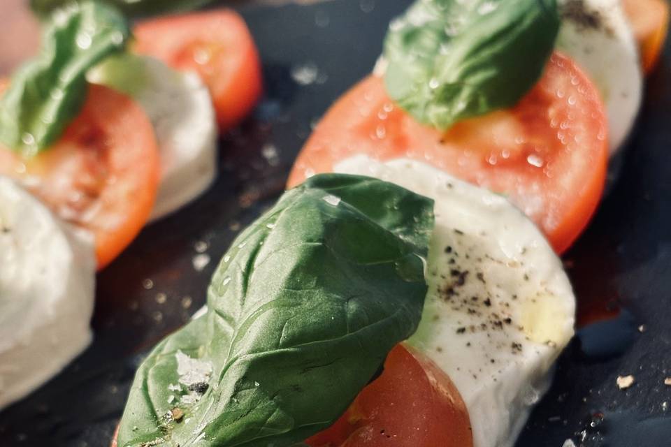 Bufala and Tomato Salad