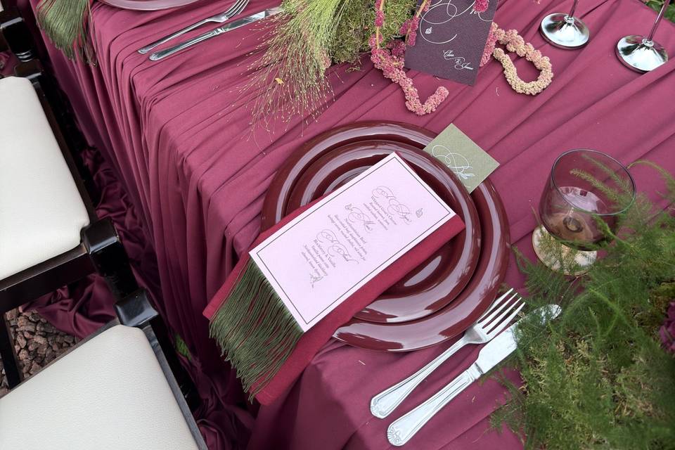 Modern wedding invitations, be
