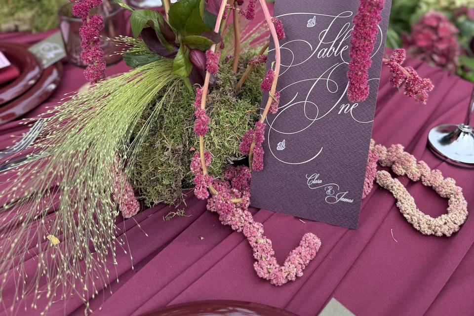 Modern wedding invitations, be