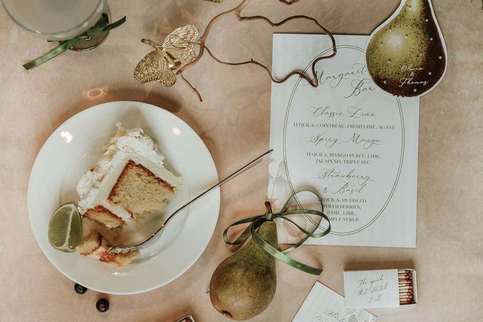 Modern wedding invitations, be