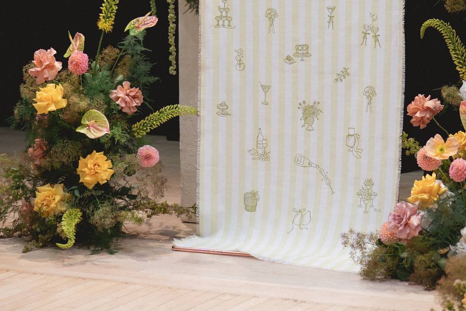Modern wedding invitations, be