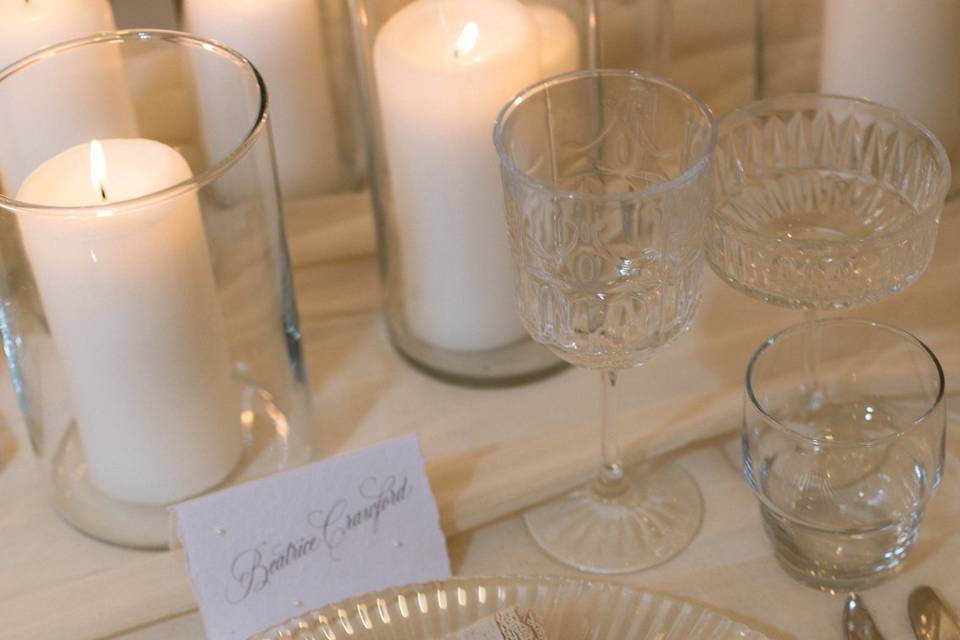 Modern wedding invitations, be