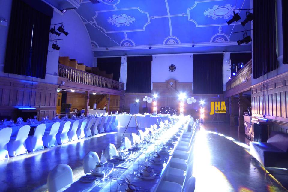 The Grand Hall Bedford