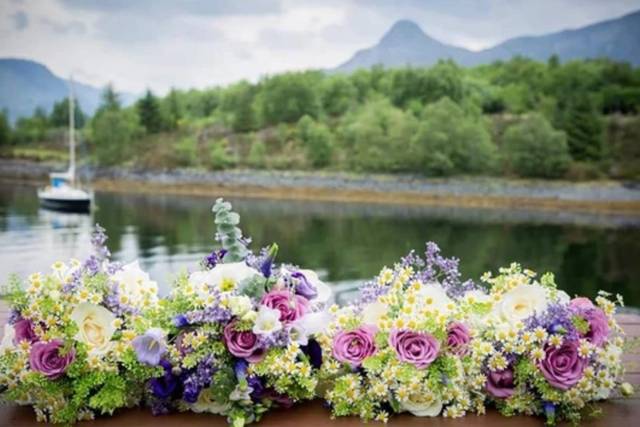 The Enchanted Florist Of Lochaber