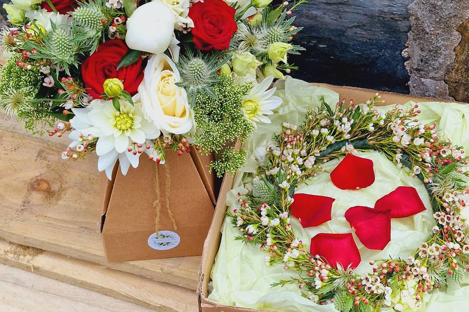 Bouquet & Crown Package