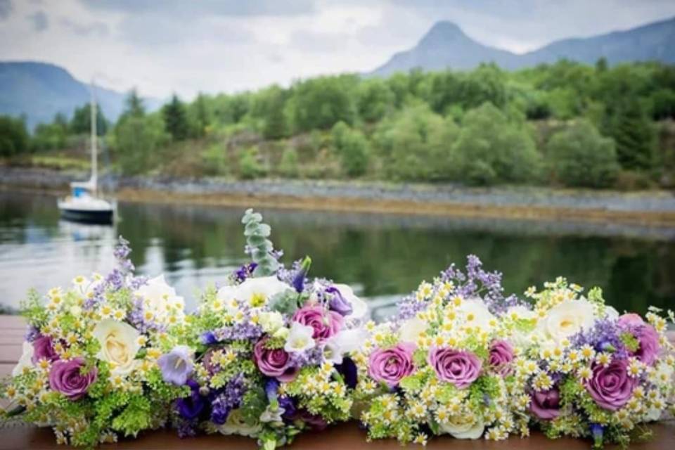 The Enchanted Florist Of Lochaber